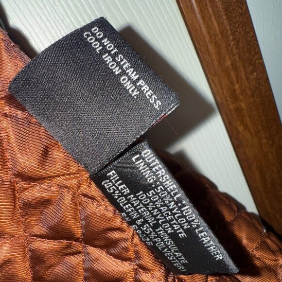 Wilsons Leather Pelle Studio With Removable Thinslate Ultra Insulate Vest Sz Lg - Picture 13 of 16